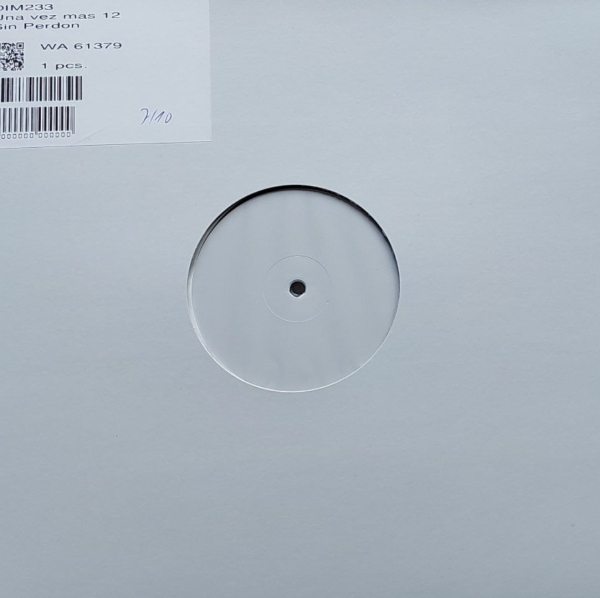 SIN PERDON - Una vez mas MLP Testpressung 10 Ex.