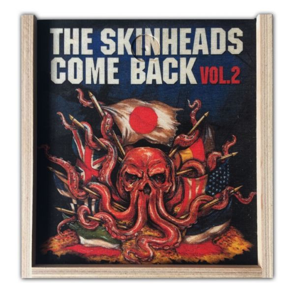 The Skinheads Come Back Vol. 2 CD