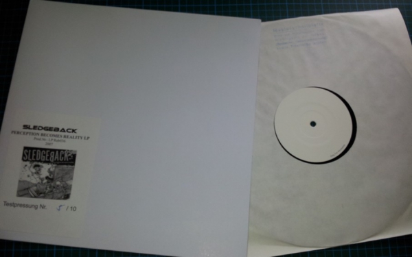 SLEDGEBACK – PERCEPTION BECOMES REALITY LP