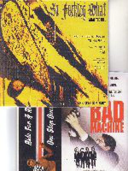 SO F. WHAT / BAD MACHINE Split EP