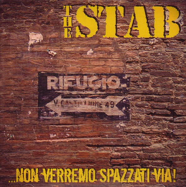STAB - ...NON VERREMO SPAZZATI VIA! CD