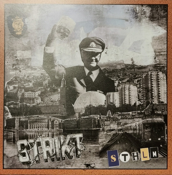 Strikt - Stockholm / Om jag hade pengar - 7"EP