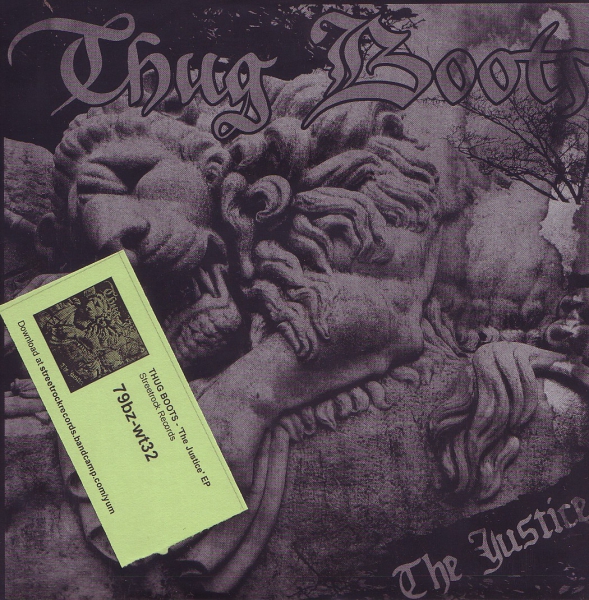 THUG BOOTS - THE JUSTICE EP + Dowloadcode