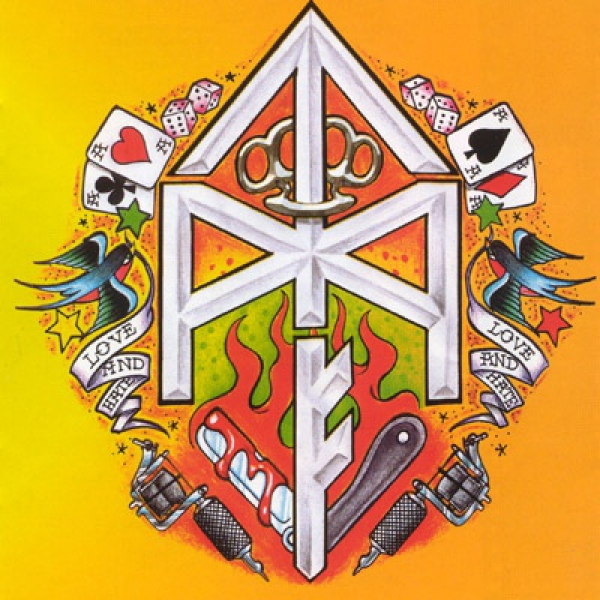 TATTOOED MOTHERFUCKERS - IT'S A THUGS LIFE  CD