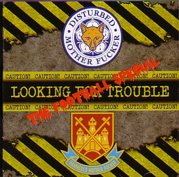 TMF / DISTURBED MOTHERF***ER - THE FOOTBALL SPECIAL CD
