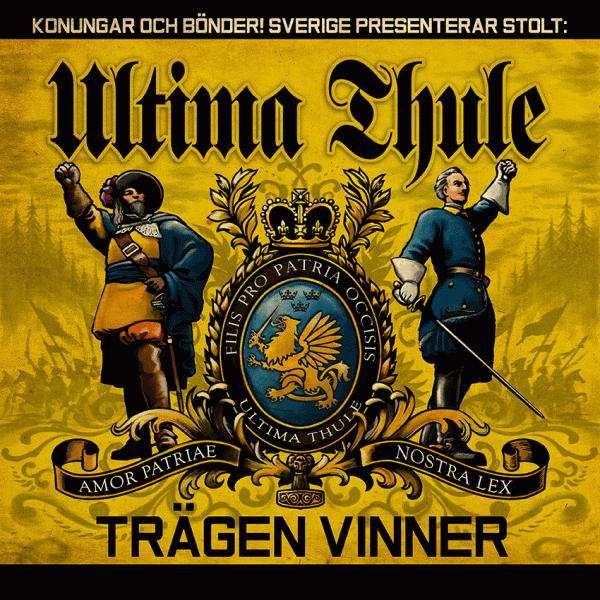 ULTIMA THULE - TRÄGEN VINNER Digipack CD