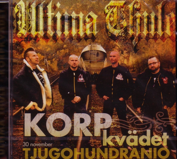 ULTIMA THULE – KORP KVÄDET LP