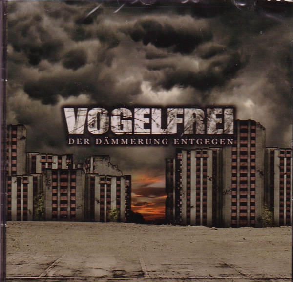 VOGELFREI - DER DÄMMERUNG ENTGEGEN CD