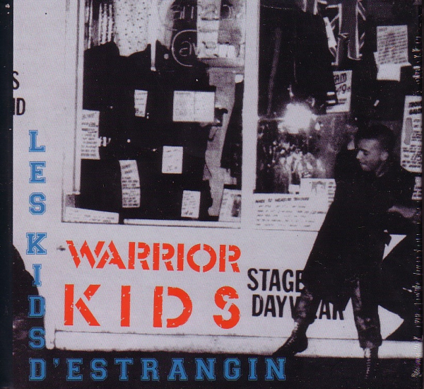 WARRIOR KIDS - LES KIDS D'ESTRANGIN Digipack DoCD
