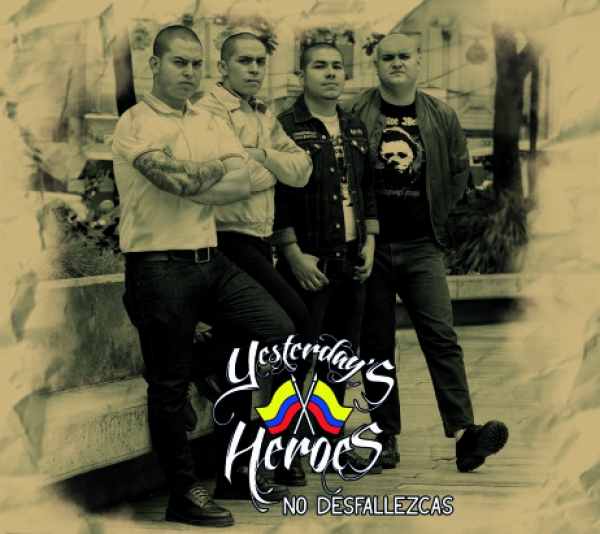 YESTERDAY'S HEROES - NO DESFALLEZCAS Digipack CD