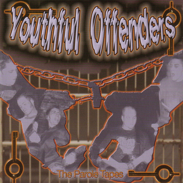 YOUTHFUL OFFENDERS – THE PAROLE TAPES EP schwarz 110 Ex.