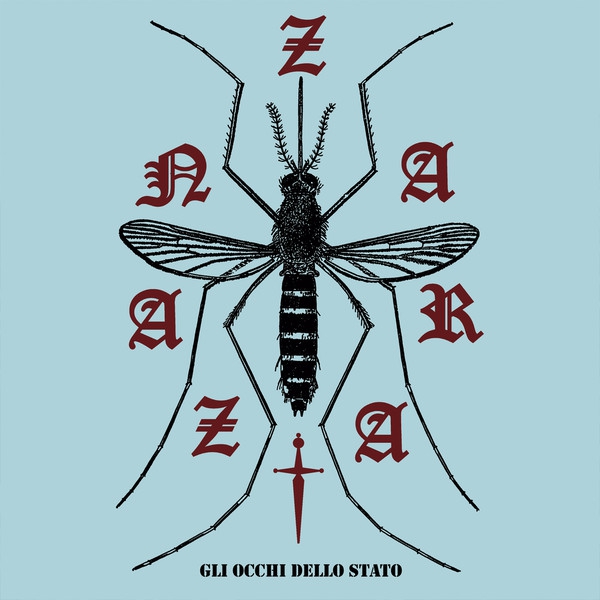 ZANZARA - GLI OCCI DELLO STATO LP 300 Ex.