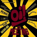 V/A Oi! the Meeting LP schwarz 400 Ex. Jack The Lad, Anti-Heros, Menace, Sewerheads, Neustädter Jungs etc.