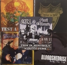 5 CDs ! RUCTION * BLOODSHEDRISE * FORBIDDEN RAGE * Test A * CL1/First Offense Split