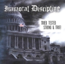 Immoral Discipline – Tried, Tested, Strong & True! LP gelb 150 Ex.