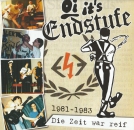Endstufe - 1981-1983 - Die Zeit war reif - PIC LP 500 Ex.