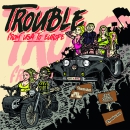 Trouble from USA to Europe 4er Split CD *Evil Inside * Thumbscrew * NBA * Skumshot