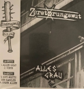 ZERSTÖRUNGSWUT - ALLES GRAU EP gelb 45 Ex.