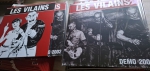 LES VILAINS - DEMO 2002 LP dreifarbig 100 Ex.