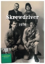 SKREWDRIVER 1978 - Bandposter DIN-A-3
